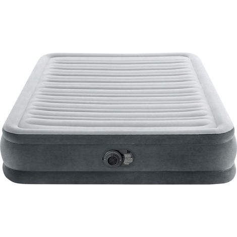 [GEBRAUCHT] B-Ware Intex Full 67768 Nd Comfort Plush Airbed Luftbett Luftmatratze 220/40 V