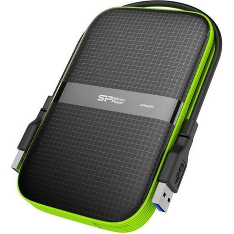 Disco Externo Hdd Silicon Power A60 1tb 2.5" Usb Resistente al Agua (1/5)