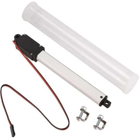 Actionneur Linéaire IP54 12V Mini 100mm Course Moteur Électride Ouvre-Fenêtre 30mm/s
