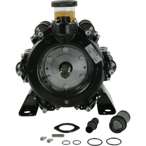 Bomba de pist贸n para membr. BP235K COMET 61050033 (1/4)