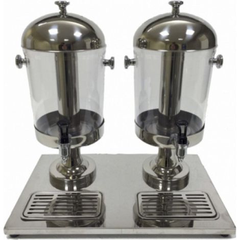 Distributeur de Boissons - 8L x2 - Colonne Réfrigérante - Beckers
