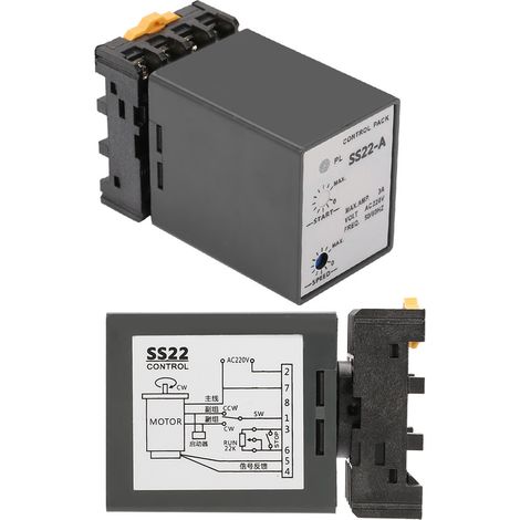 Elektronischer AC 220V SS-22 50/60Hz Motordrehzahlregler 90/1700 U/min (1/5)