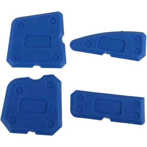 4 applicateurs de profilés pour mastic silicone et joints de carrelage (1/5)