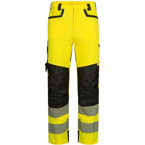 Pantalon de sécurité REIMS taille 56 jaune/noir ELYSEE (1/5)