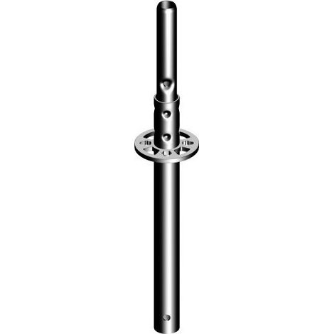 LAYHER - Montant 0.50m pour échafaudage multidirectionnel LAYHER UNIVERSEL