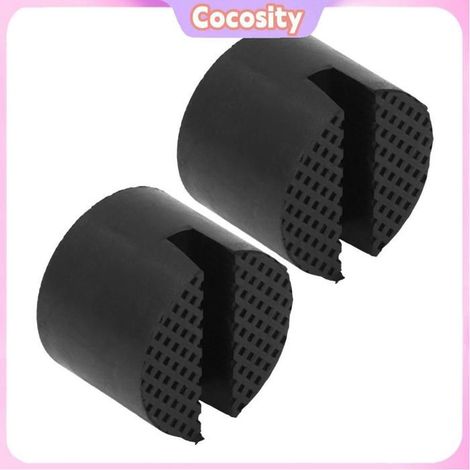 Coussin de cric en caoutchouc - COCOSITY - Universel - Antidérapant - Robuste - Protection pare-chocs (1/4)