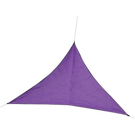 Wasserdichtes, UV-beständiges dreieckiges Sonnensegel, Markise für Garten, Terrasse, Pool, Camping und Picknick (1/5)