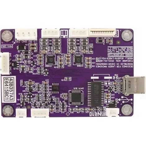 M3 Nano Hauptplatinensystem für CO2-Gravier- und Schneidemaschinen K40 3020 4030 (1/5)