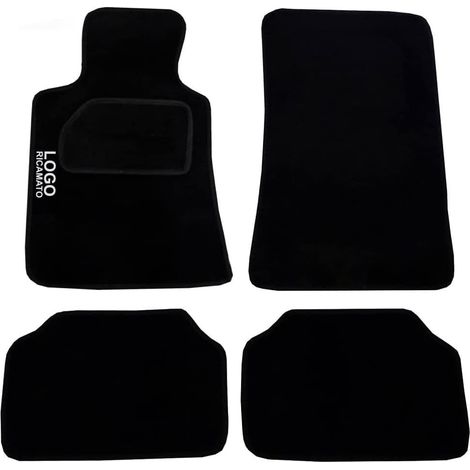 Lupex Shop Tappetini auto in moquette con strappo compatibili per Classe A (1/5)