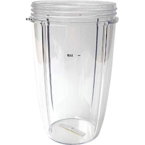 24oz Clear Cups Replacement Part Juicer Accessories for NUTRiBULLET Nutri Bullet 900W/600W Blender Juicer (1/3)
