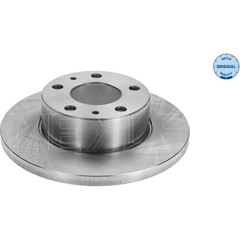 Lot de 2 Disques de frein Meyle 215 523 0030 IVECO 2994066 42471034 7182300