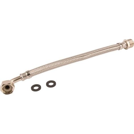 Anschlußschlauch 1/2"x1/2" 90° 30cm UNIVERSAL 1614065030