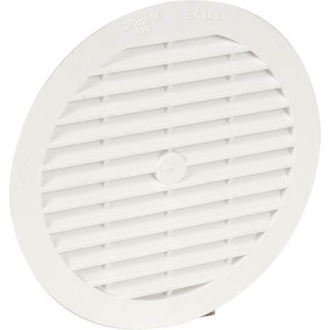 GRILLE VENT.PLAST.DIA.125 BC125