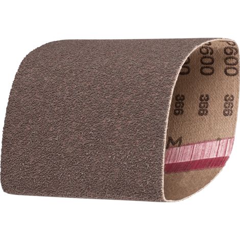 PFERD Compactkorn Schleifband BA 100x282 mm A600CK für Feinschliff für Walze Ø 90x100mm (1/5)