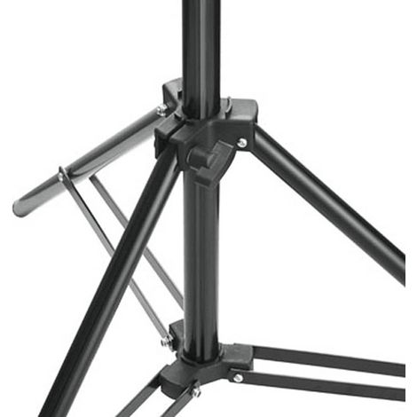vidaXL Soporte de lámpara altura 78-210 cm (1/2)
