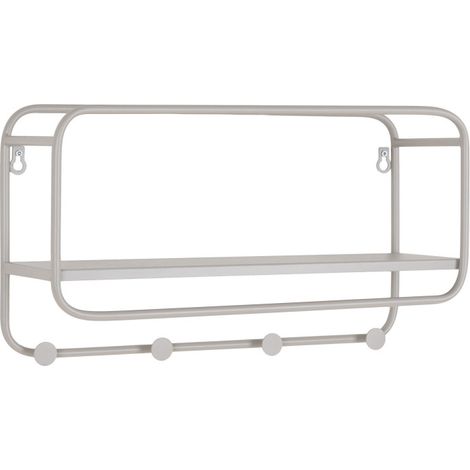Feira porte-manteau gris. (1/4)