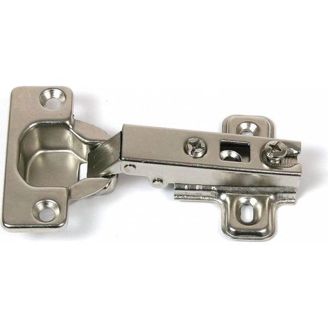 charniA re pour porte d&39armoires de cuisine bras de cou 15 mm et boA te mA tallique