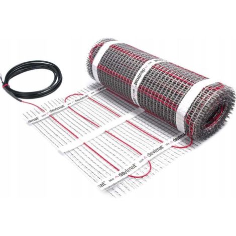 Devi Alfombra calefactora eléctrica 150 W/m² 1,5 m²