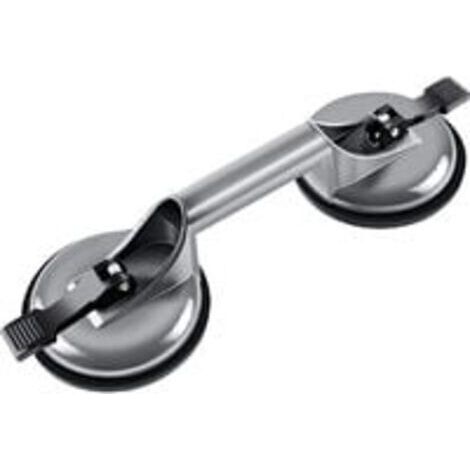 Ventouse Double , Aluminium Ventouse de Manutention Ventouses de Vitrier (1/4)