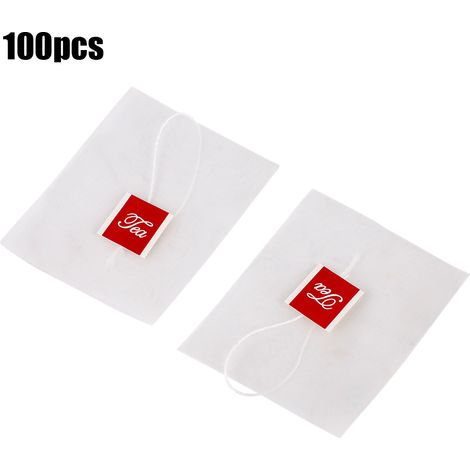 sachets de thé vides transparents en nylon passoire à herbes
