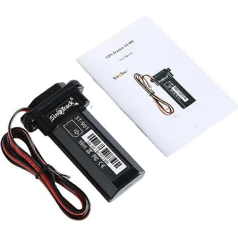 -901 Mini traceur GPS étanche 2G pour voiture, dispositif antivol de positionnement précis avec batterie intégrée (1/4)