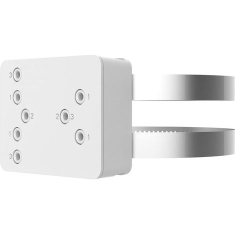 Ezviz CS CMT – Supporto Universale da Palo per Telecamere a Batteria e Pannello Solare