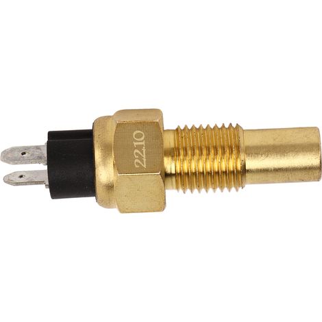 Capteur de Température Moteur Diesel 1/4NPT M14x1.5 125℃ 6‑24V Alarme Surchauffe Groupe Électrogène (1/5)