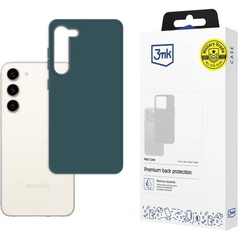 Custodia Samsung Galaxy S23 5G - 3mk opaca lovag