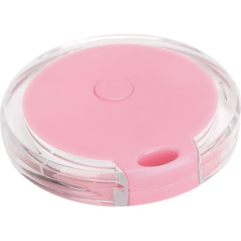 Localisateur intelligent anti-perte avec alarme et rappel pour enfants, animaux de compagnie, clés, portefeuille, voiture, chien, chat, sac, bagages pour iOS et Android (rose) (1/5)