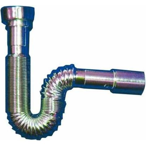 Tubo de desagüe para fregadero 1"1/4X32 350/750 Cromado
