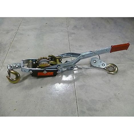 PARANCO / ARGANO A CRICCHETTO -TIPO PESANTE- MAX 4000kg