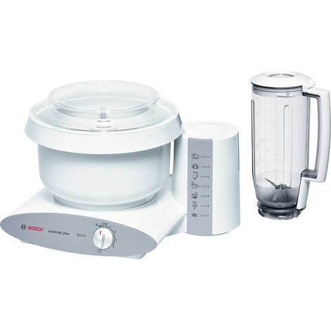 [GEBRAUCHT] B-Ware Bosch Mum6 N11 Küchenmaschine Rührgerät Teigmaschine Weiß Backzubehör