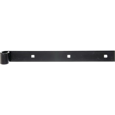 Ladenband  B.30mm  L.300mm  STA  negro  revestido  de  plástico  GAH (1/2)