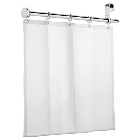 Rideau de douche Keuco Plan maxxi 34948, 5 yeux, blanc, 670x800mm - 34948