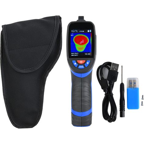 Caméra thermique infrarouge portative XE-27, imageur thermique à main, dispositif de mesure de température, outil de diagnostic professionnel. (1/5)