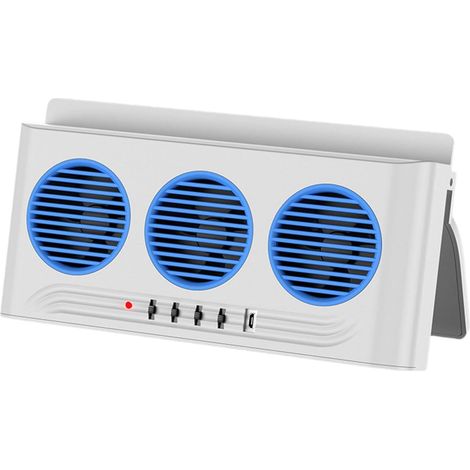Ventilateur de Voiture Fenêtre Extraction d'air Ventilation (1/5)