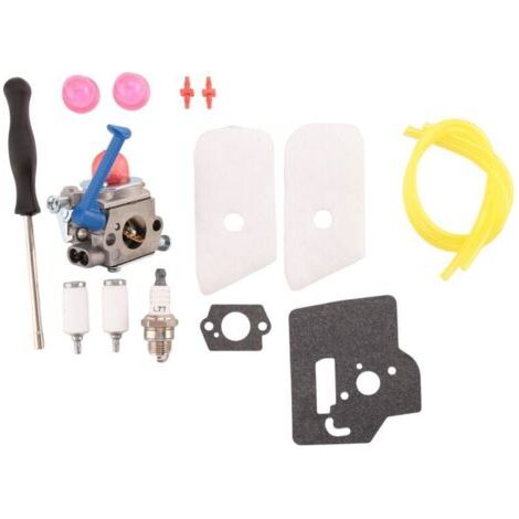 NALOOKAMIC 128LD Carburateur Outil de Filtre à Air Conduite Carburant RéGlage pour Coupe-Bordures 28Cc 128C 128L 128R (1/3)