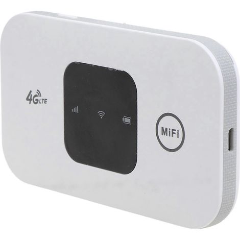 Mobiler Hotspot 4G LTE Router WLAN Geschwindigkeit bis zu 150 Mbit/s Verbindung von bis zu 10 Geräten
