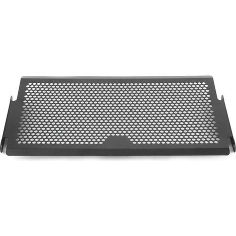 Grille Radiateur Moto - Acier Inoxydable Noir - Compatible Yamaha MT-07 FZ-07 XSR700 (2014-2018) - 1 Pièce (1/4)