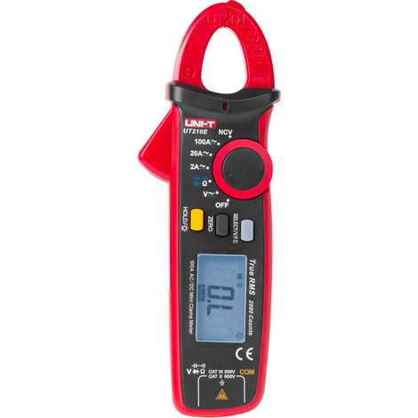 100A AC Clamp Meter Model UT210E (1/5)