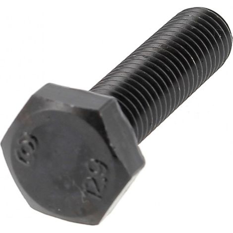 TH M16X50 Acier 12.9 Noir EF DIN 933