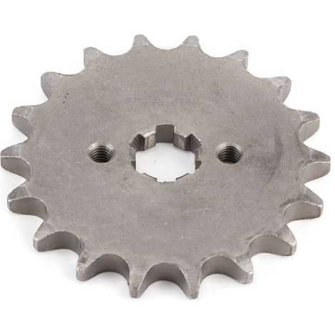 Aklosipy 18 Dents Cog De Pignon Pour Vélo Pit Pro Trail - Installation Facile Pièce De Remplacement Haute Durabilité Performance Optimisée Compatibilité Parfaite. (1/5)