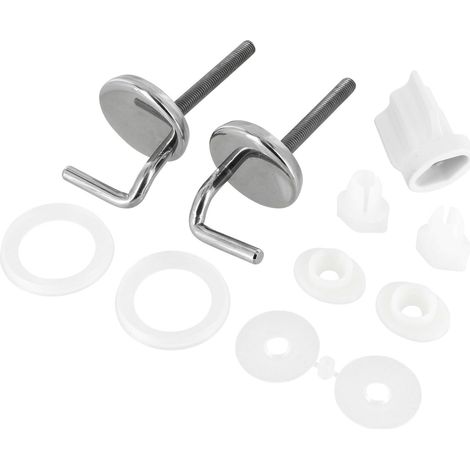 Ideal Standard Scharniersatz Inga für WC-Sitz chrom K7113AA