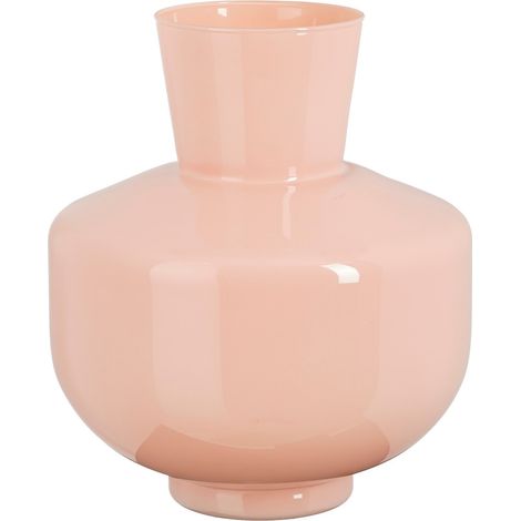 Mica Decorations Vase Judy Glas Ø 25 x 29,5 cm rosa