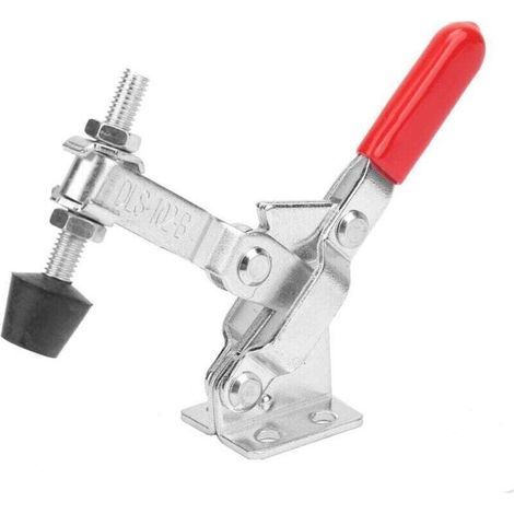 pair Pince Verticale Professionnelle en Acier Inoxydable Pince à Bascule Rapide Tenant l'Outil de Serrage Pinces à Bascule Serre-joints (1/4)