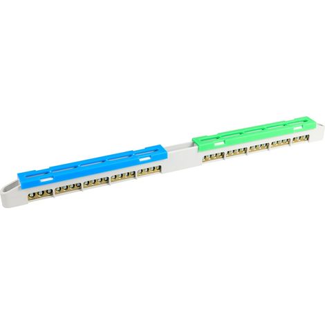 Morsettiera per quadro elettrico N+PE LZ-18 (1/2)