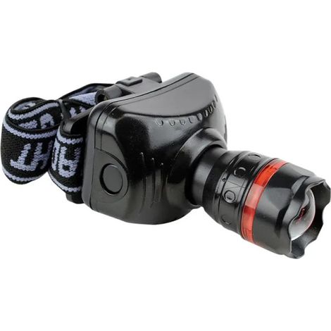 Lampe frontale à led et focus -