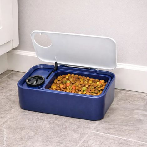 Distributeur de nourriture avec minuterie 23 x 13 x 7 cm (1/5)