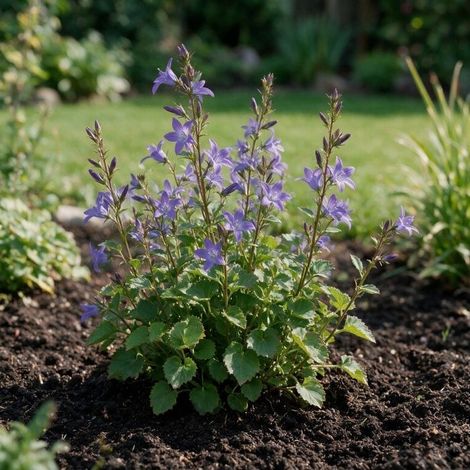 Campanule poscharskyana 20cm Godet 9cm - Campanula (1/4)