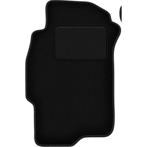 Alfombrilla de conductor negra para: Rover 400/ 45 sedán (1998-2005) (1/5)